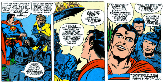 From "Superman's Pal, Jimmy Olsen" #147